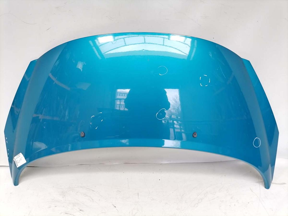Peugeot 207 original Motorhaube KMU Blaumetallic Bj.2008